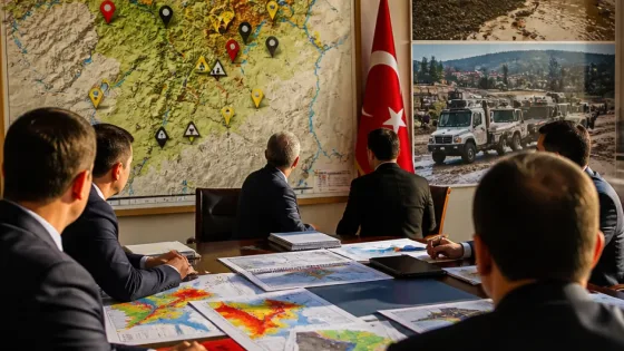 Kars’ta IRAP toplantısı: Afetlere karşı hazırlık ve kurumlar arası koordinasyon masada