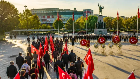 Kartal'da gaziler ve şehit yakınları anma yürüyüşü ve törenle buluştu