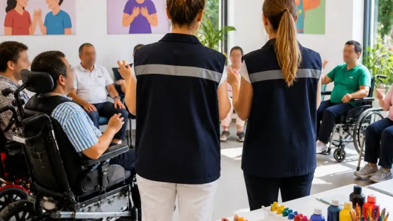Kemer'de Mola Evi, özel bireylerin sosyal hayata katılımını güçlendiriyor
