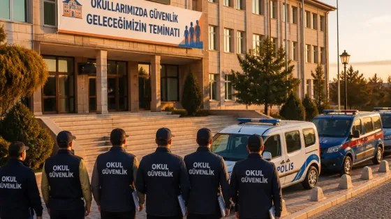 Konya'da okul güvenliği: 31 ilçede 1002 'okul bahçe görevlisi' görevlendirilecek