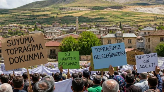 Malatya Hekimhan’da siyanürlü altın tesisine tepki: Vatandaşlar ve platformlar önlem istedi