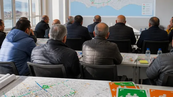 Maltepe’de muhtarlarla deprem hazırlıkları masaya yatırıldı