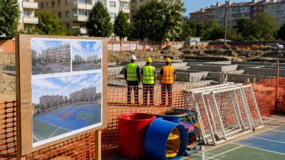 Maltepe’de Zümrütevler ve Girne’ye yeni mahalle evleri: Park ve spor sahası da planlanıyor