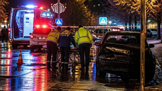 Mardin Kızıltepe'de gecenin ilerleyen saatlerinde yaya ağır yaralandı