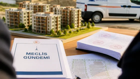 Menemen Koyundere'de sosyal konut taşınmazları İzmir Büyükşehir tarafından satın alınacak