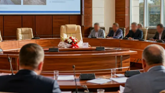Merzifon Belediyesi Eylül Meclisinde gündem: devam eden projeler ve veda töreni