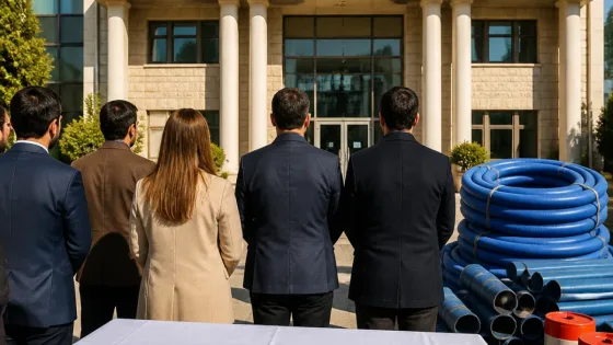 Merzifon’daki 25 milyon avroluk içme suyu yatırımında finansman tamamlandı
