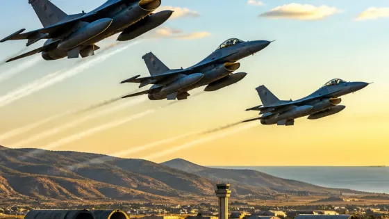 Merzifon'dan kalkan F-16'larla Batı Karadeniz'de eğitim uçuşu gerçekleştirildi