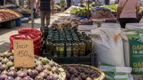 Milas Ören Pazarı: Üretici maliyetleri arttı, alım gücü düştü