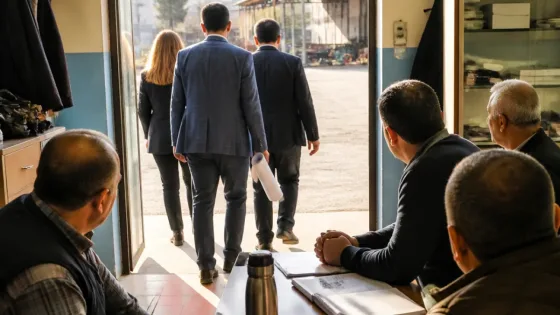 Milletvekili Debgici’nin Türkoğlu programı: Sanayi esnafı ve mahalle talepleri dinlendi