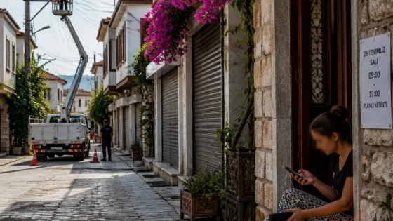 Muğla'da 7 Eylül'de geniş kapsamlı planlı elektrik kesintileri ilan edildi