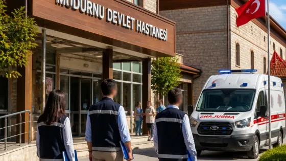 Mudurnu Devlet Hastanesi denetimi geçti: Hedef kalite ve verimlilik artışı