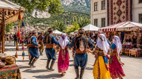 Mut’ta ilk Toros Yörükleri Şenliği kültürel mirası ve turizmi gündeme taşıdı