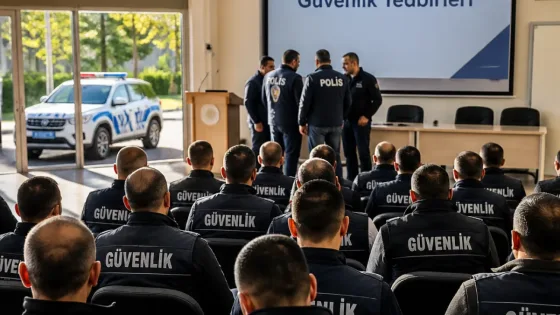 Nevşehir’de 299 güvenlik görevlisine üniversite ve yurt güvenliği eğitimi verildi