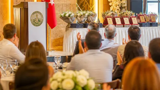 Ödemiş Ticaret Borsası Başkanı Latif Aka, 35 yıllık görevini bırakıyor