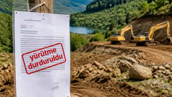 Ordu'da mahkeme, Kabadüz'deki 4'üncü grup maden projesinin yürütmesini durdurdu