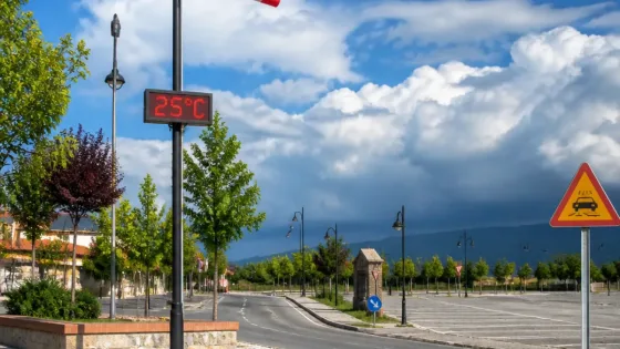 Osmaneli'de hava: Bugün açık, önümüzdeki günlerde ani yağış riski var