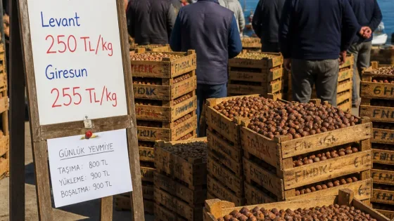 Pazar üreticileri için TMO'nun fındık alım fiyatı ve işçi yevmiyesi gündemde