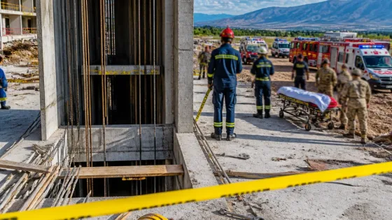 Şırnak'ta hastane inşaatında işçi asansör boşluğuna düşerek yaşamını yitirdi