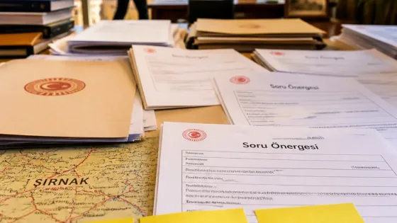 Şırnak’ta milletvekili iddiaları Meclis’e taşındı: 70 milyon, 200 milyon ve 1,6 milyarlık soru önergesi