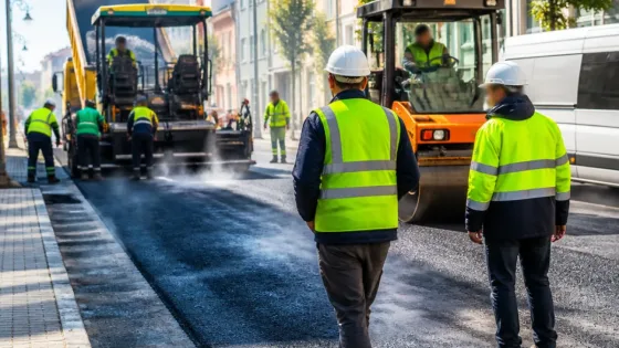 Sandıklı’da Mezbahane Caddesi yenilendi: Altyapıdan sıcak asfalta tamamlandı