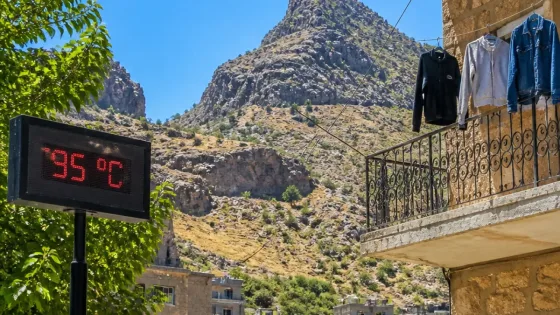 Sason'da Önümüzdeki 15 Gün: Gündüz Sıcaklıkları 35°C'ye Çıkıyor, Gece 15°C'ye İnişler Var