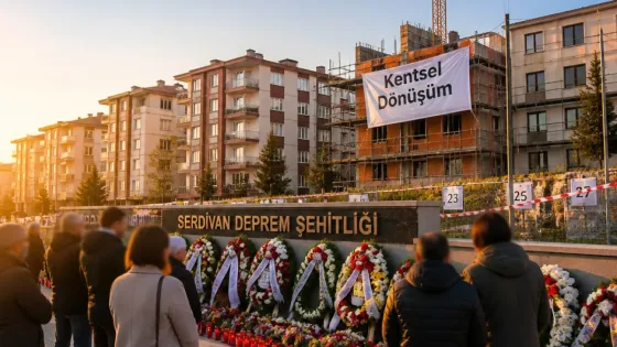 Serdivan'da 17 Ağustos anması ve kentsel dönüşümde yeni adımlar