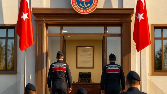 Siirt İl Jandarma Komutanlığı'nda görev değişikliği: yeni komutan Tuğgeneral Ceylan Yaman