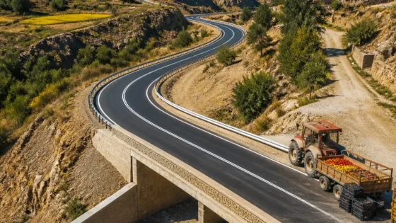 Siirt'te Pervari-Doğan-Çemikare yolu hizmete girdi: Ulaşım ve üretime katkı hedefleniyor
