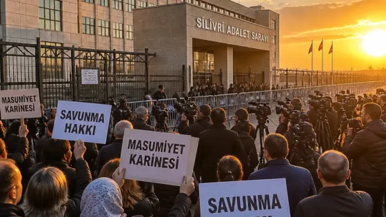 Silivri'de ADA buluşması: Dilek İmamoğlu savunma hakkı ve adalet eksikliğini vurguladı