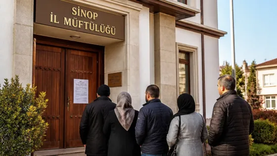 Sinop İl Müftüsü Paşa Bektaş'ın Burdur'a atanması kentte görev değişikliğini gündeme taşıdı