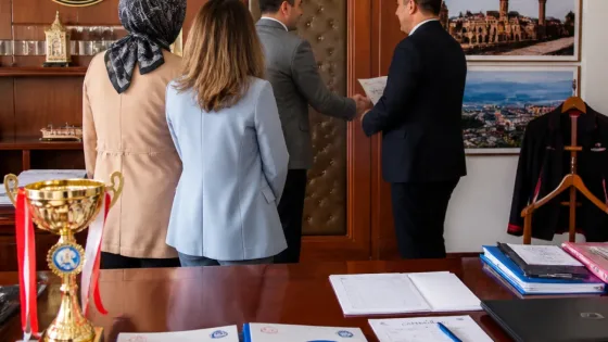 Sivaslı öğretmenler Cumhurbaşkanlığı Kupası'nda görev almak için Ankara'ya hazırlanıyor