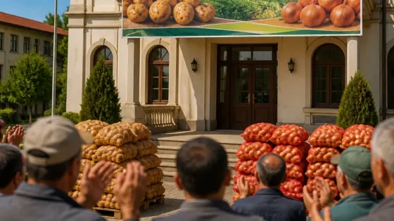 İskilip, patates ve kuru soğan üretim havzasına dahil edildi: Tarımda yeni dönem