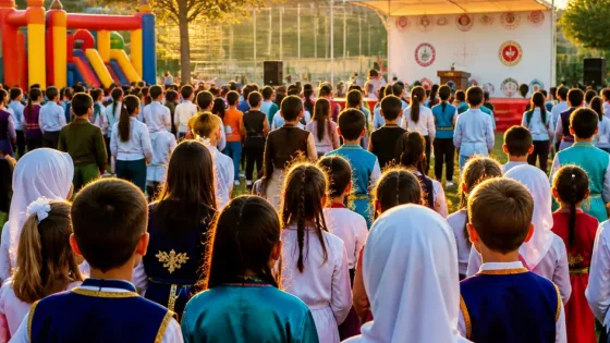 İskilip’te bin öğrencinin katıldığı yaz Kur’an kursu kapanışı coşkuyla gerçekleştirildi