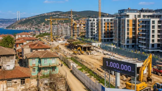 İstanbul'da kentsel dönüşümde kritik eşik: Tamamlanan bağımsız bölüm sayısı 1 milyona ulaştı