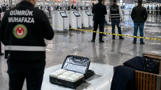 İstanbul Havalimanı'nda pilot kıyafetiyle kaçan şüpheli aranıyor: 25 kilo kokain ele geçirildi