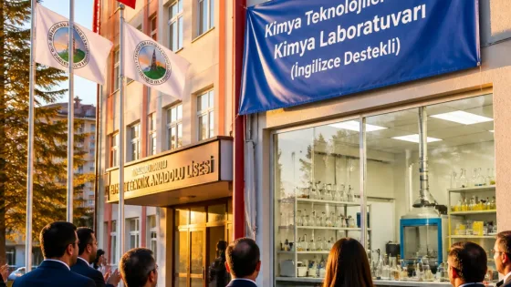 Sungurlu’da mesleki eğitime yatırım: Kimya Teknolojileri Alanı geliyor