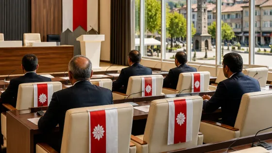 Taşova'da belediye meclisinde büyük taşınma: 6 CHP'li üye YENİ Parti'ye geçti