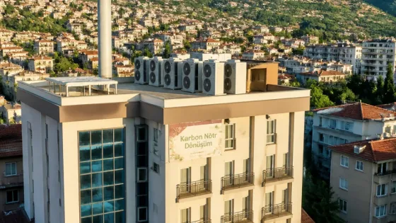 Tokat'ta konaklama sektörü için karbon nötr dönüşüm: Isı pompalarıyla enerji tasarrufu