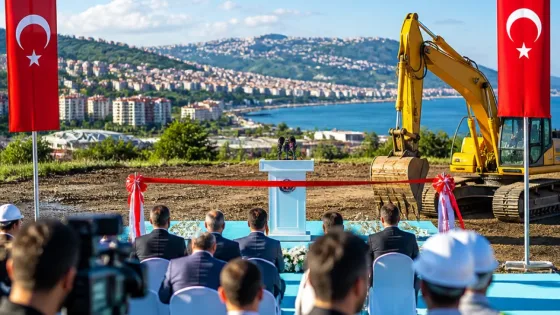 Trabzon’da şehir içi raylı sistem için ilk kazma 1 Eylül 2026’de vurulacak