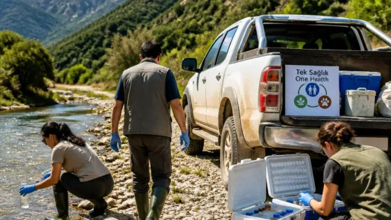 Tunceli Ovacık'ta akademisyenler 'Blastocystis' izini sürüyor: Tek Sağlık yaklaşımıyla saha çalışması