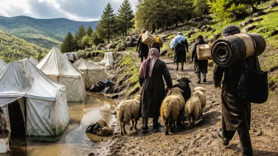 Tunceli Pülümür Karagöz Yaylası'nda sağanak çadırları bastı, üreticiler seferber oldu