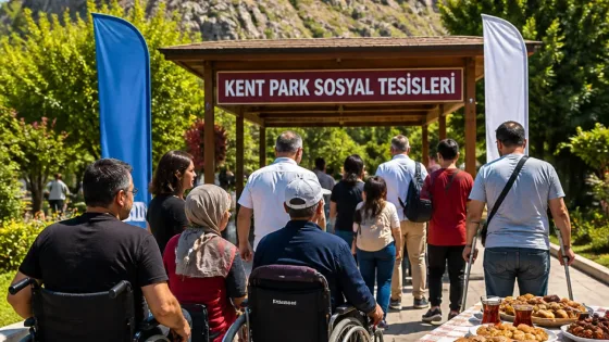 Turhal’dan Niksar’a kültür ve dostluk köprüsü: Engelsiz dernekten kardeş ziyaret