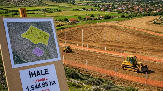 Uşak’ta 16 milyon m²’yi bulan iki yeni maden sahası için ihale sonuçları açıklandı