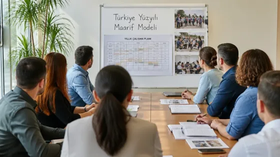 Uşak'ta Türkiye Yüzyılı Maarif Modeli için izleme ve değerlendirme komisyonu kuruldu
