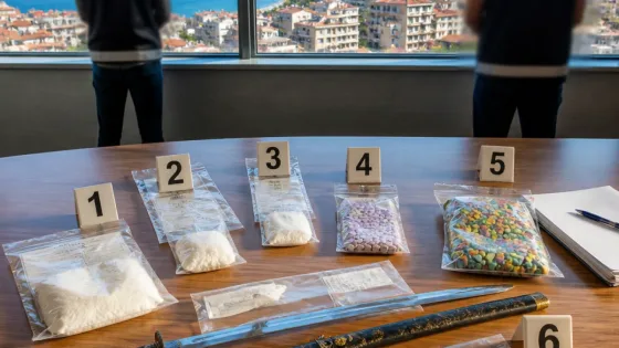 Ünye'de organize suç operasyonu: 4 şüpheli tutuklandı, silah ve uyuşturucu ele geçirildi