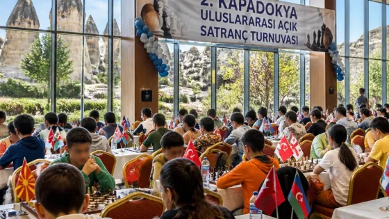 Ürgüp’te Kapadokya: 2. Uluslararası Açık Satranç Turnuvası 17–23 Ağustos’ta başladı