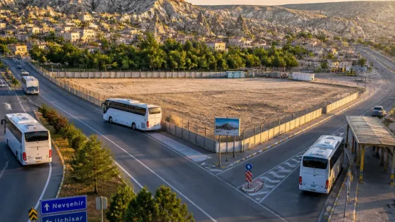 Ürgüp'te yeni terminal tartışması: Sarıhan kavşağı önerisi öne çıktı
