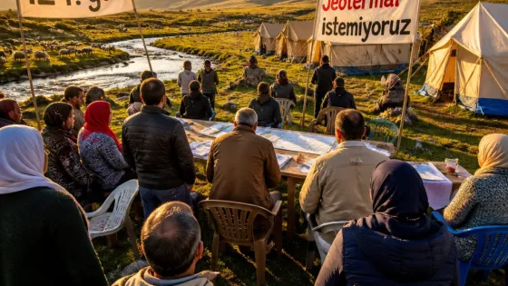 Varto’da 124 günlük nöbet: Jeotermal projesine karşı halkın endişesi sürüyor