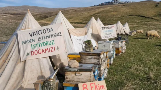 Varto'da JES nöbeti 143. gününde; mahkeme keşfi 8 Ekim'e verdi